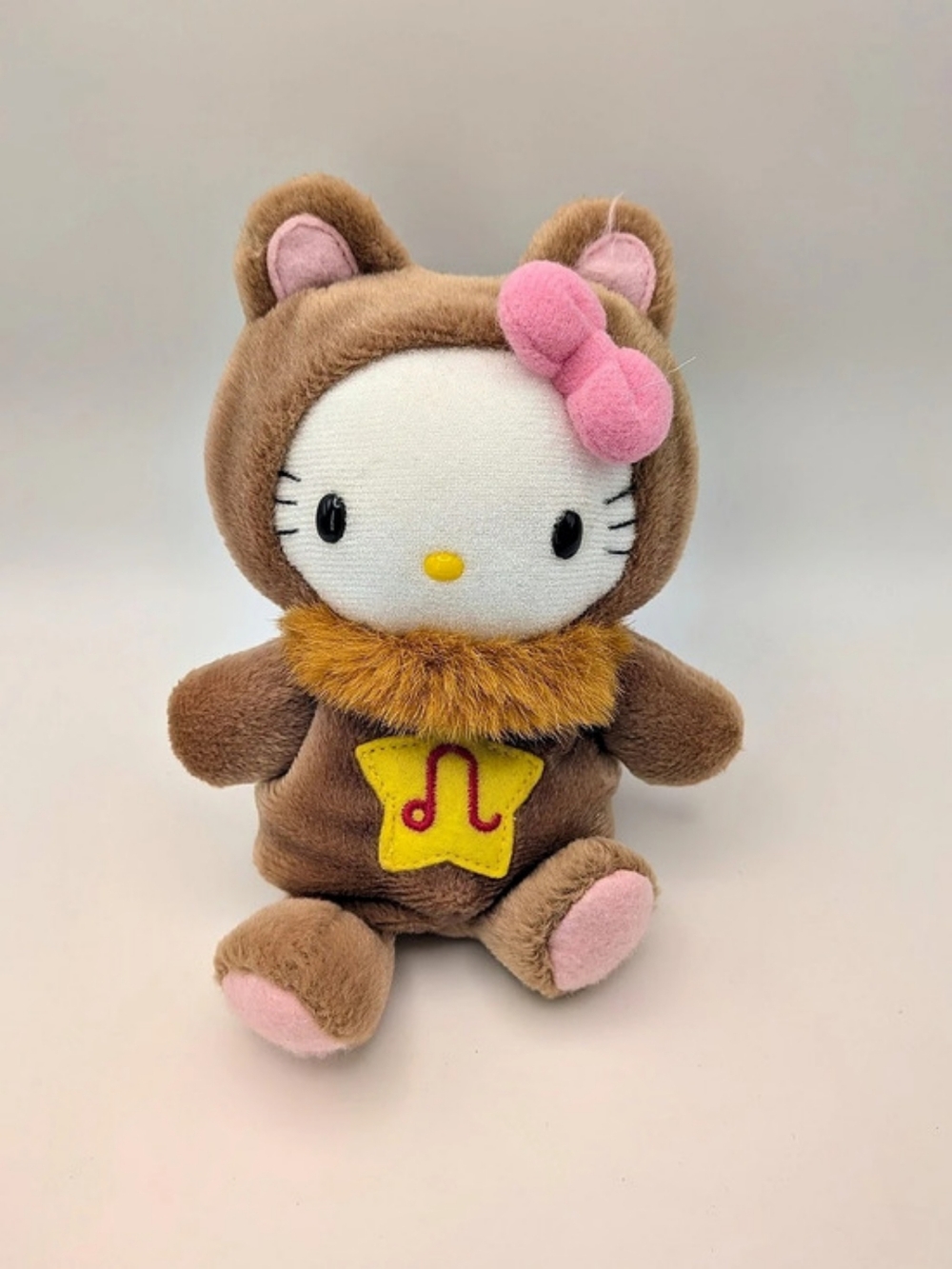 Kidrobot Hello Kitty Zodiac Medium Plush - Leo Edition